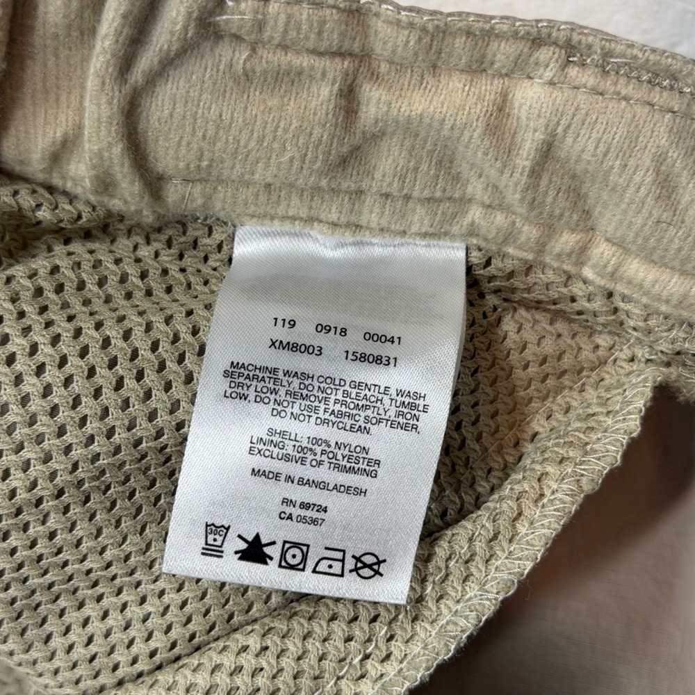 Columbia Silver Ridge Convertible Cargo Pants Mens 30x30 Khaki Excellent XM8003 - Picture 7 of 16